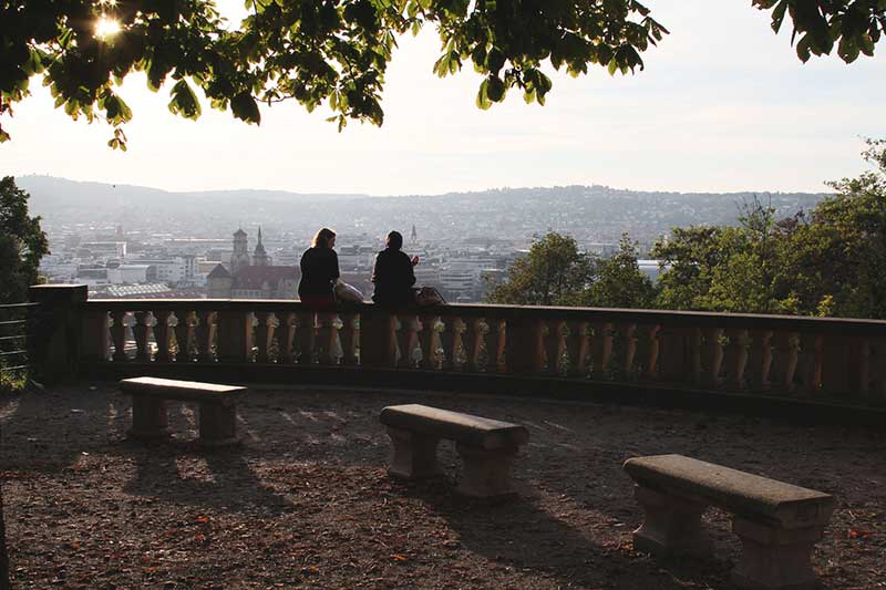 Geheimtipp Stuttgart bester Ausblick