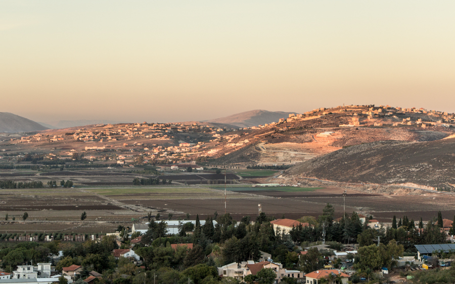Dada Lookout - Blick auf den Libanon