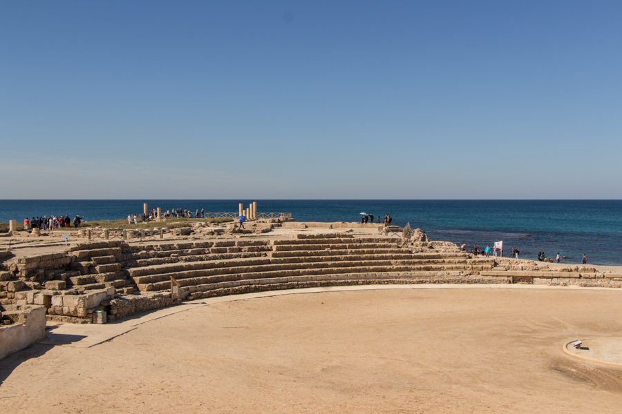 Metropole der Antike und Kreuzfahrerstadt: Caesarea