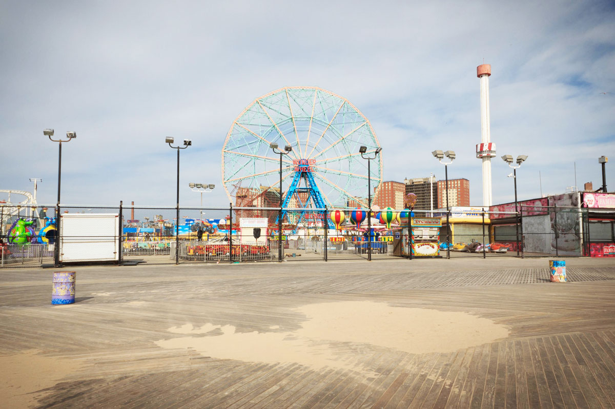 New York Sehenswürdigkeiten Coney Island Vergnügungspark