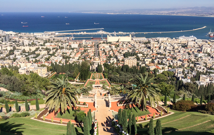 Uneco Welterbe: Die Bahai-Gärten in Haifa