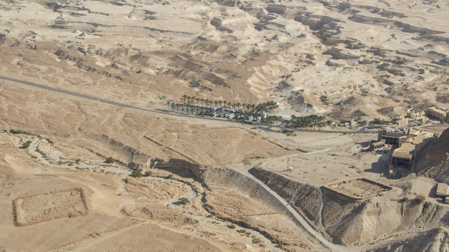 Masada Israel Kastell