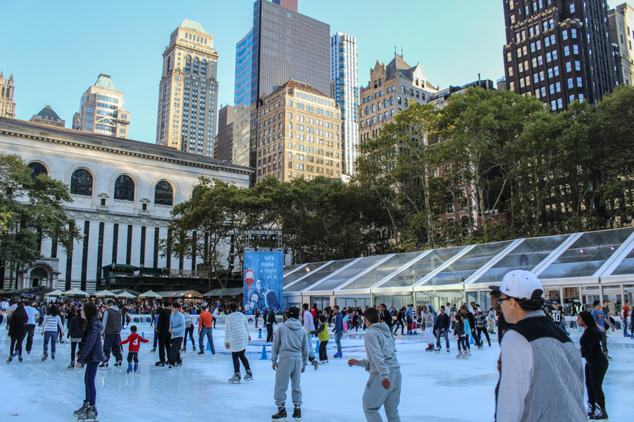 Bryant Park New York Highlight