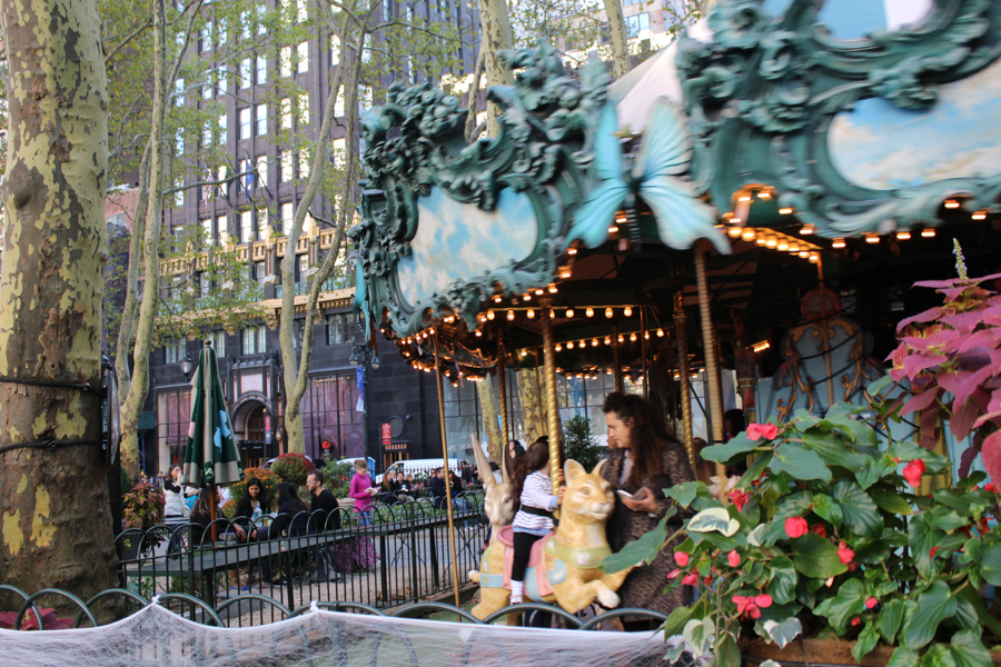 New York Sehenswürdigkeiten Bryant Park