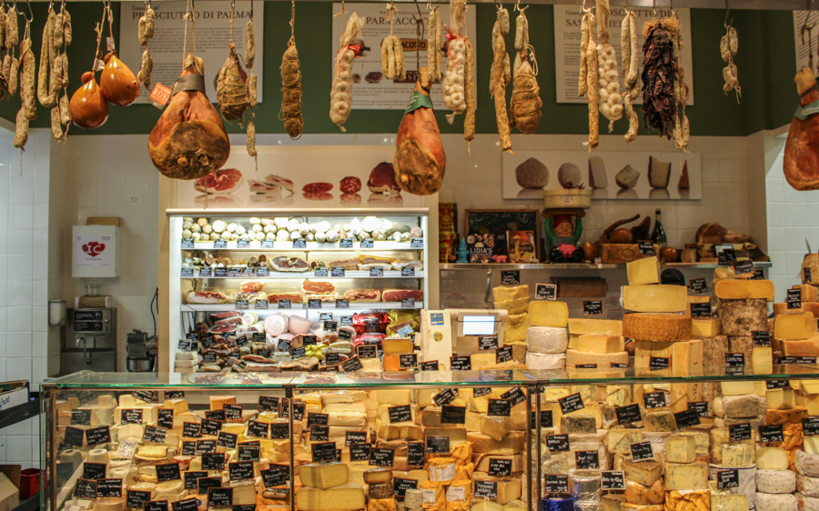 New York Shopping Tipps Eataly New York - essen wie in Bella Italia