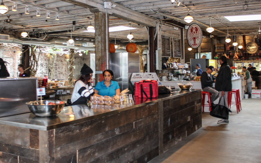 New York Sehenswürdigkeiten Shoppen im Gansevoort Markt