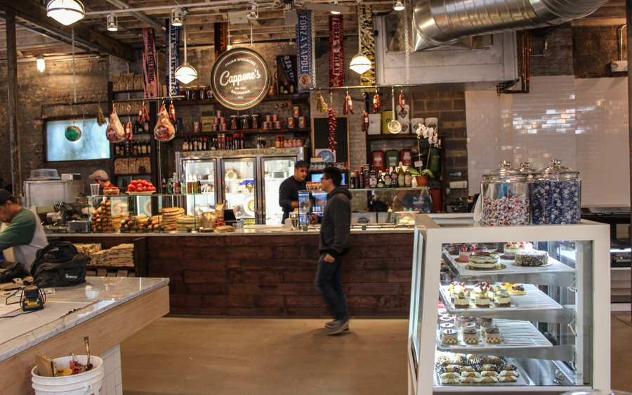 New York Sehenswürdigkeiten Gansevoort Food Market