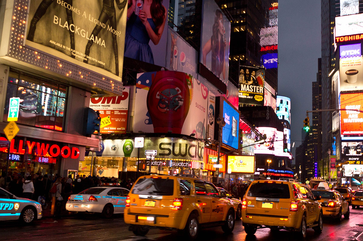Reisebericht New York Times Square Sehenswürdigkeiten