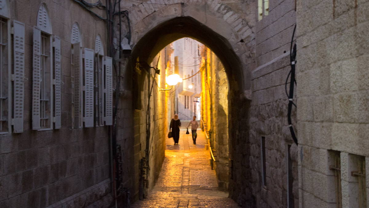 Jerusalem Altstadt armenisches Viertel