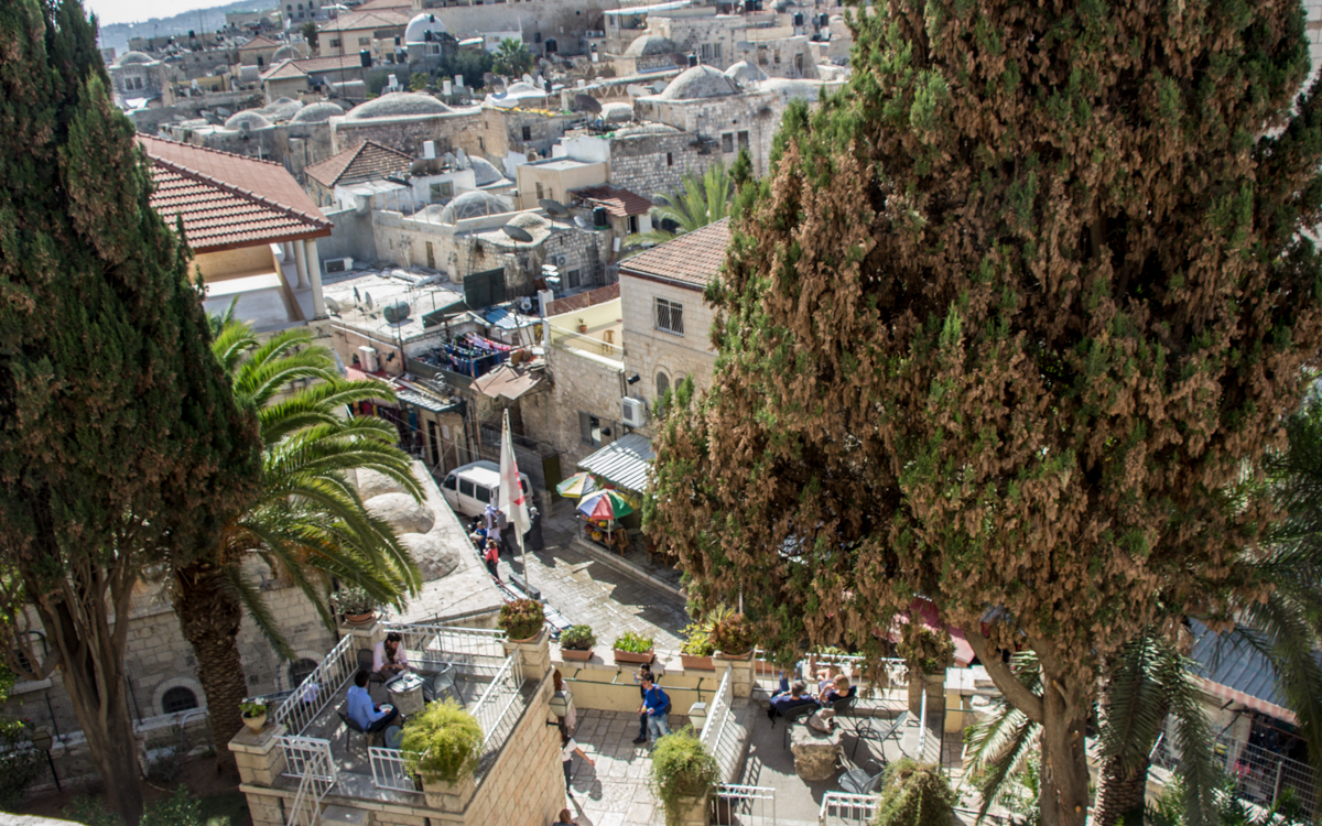 Jerusalem Altstadt: Eine Oase ist das österreichische Hospiz
