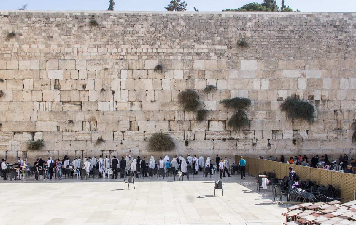 Klagemauer Jerusalem Altstadt