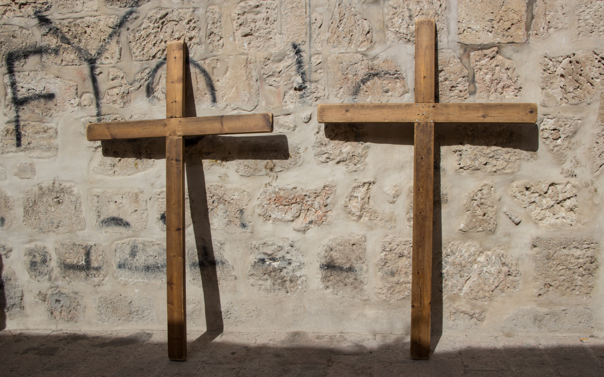 Via Dolorosa Jerusalem Altstadt