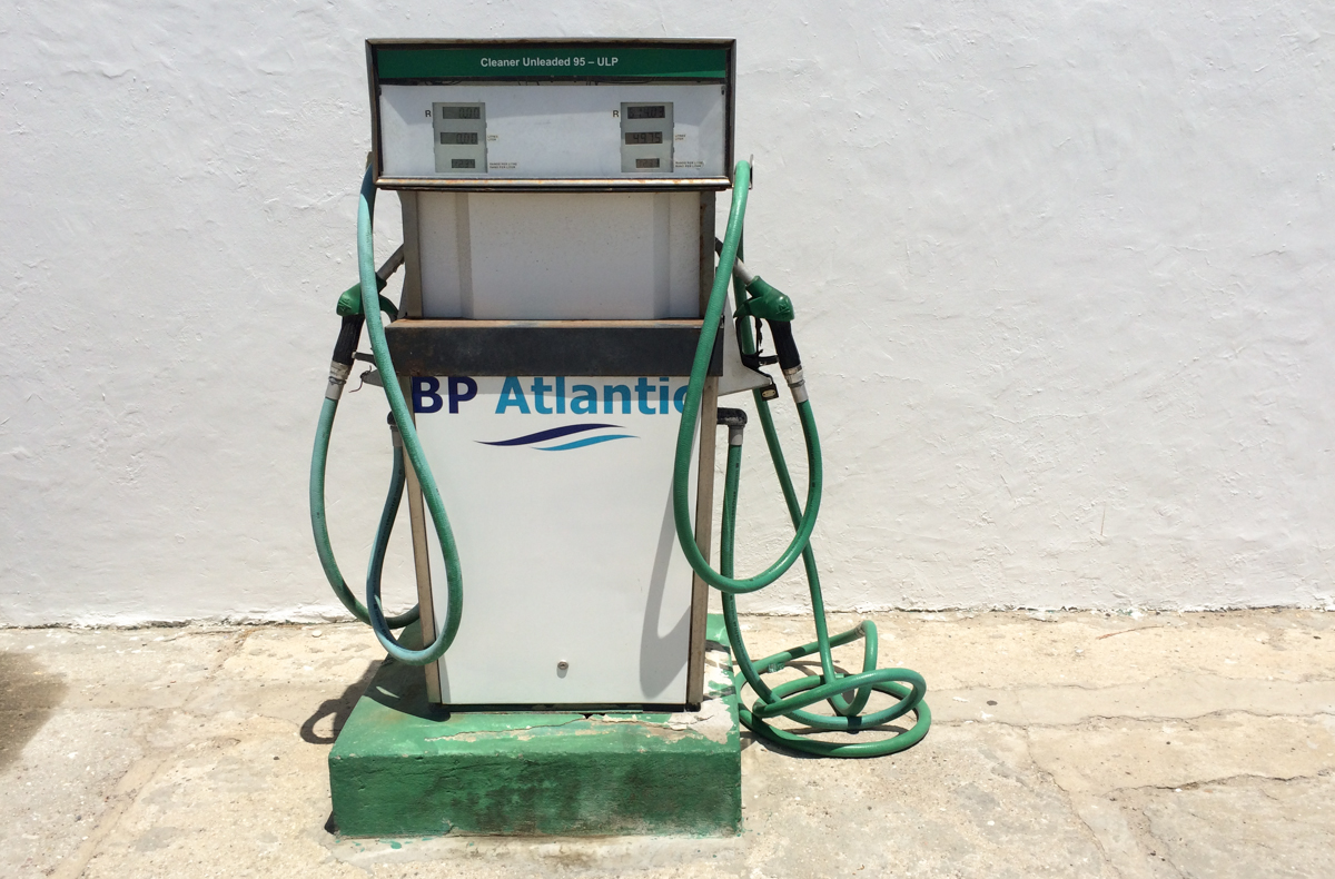 Anleitung zum Tanken in Südafrika