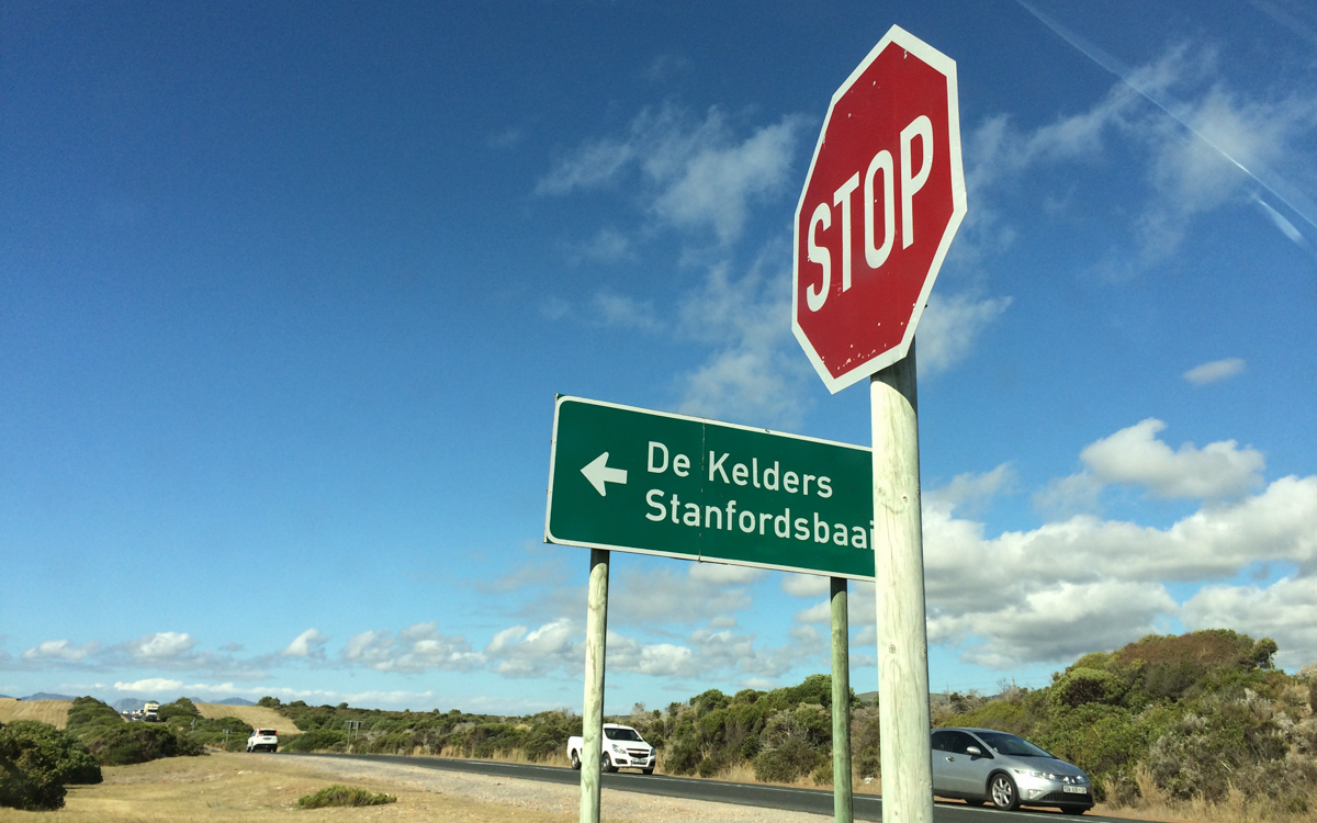 Verkehrsregeln in Südafrika
