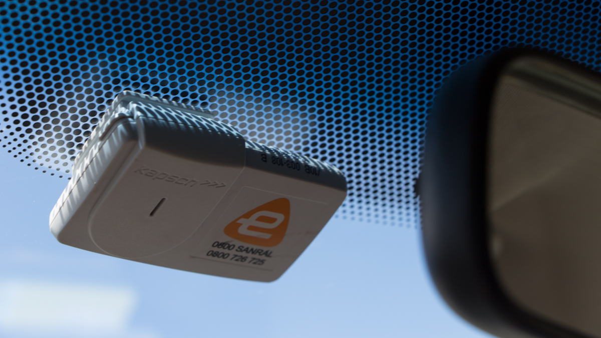 Maut Pflicht in Südafrika