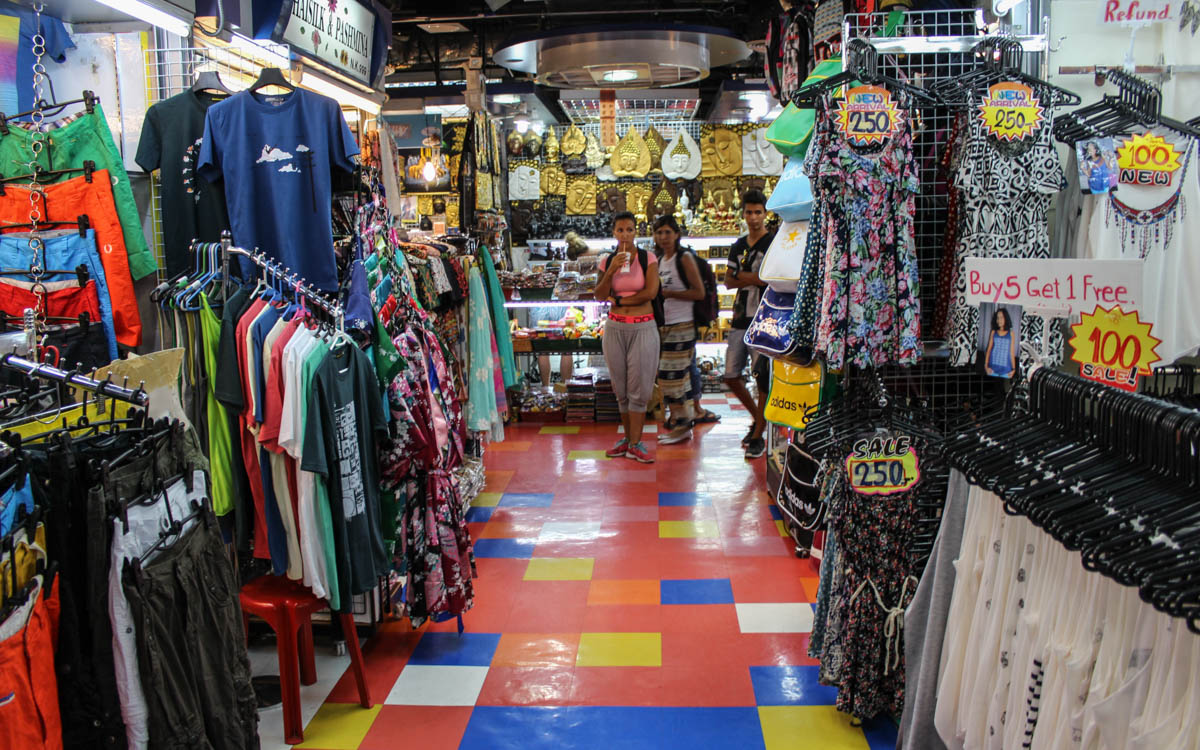 Bangkok MBK Shopping Center