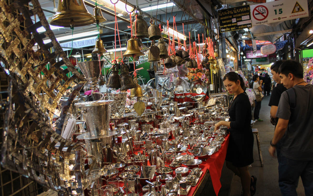 Chatuckak Wochenendmark Bangkok