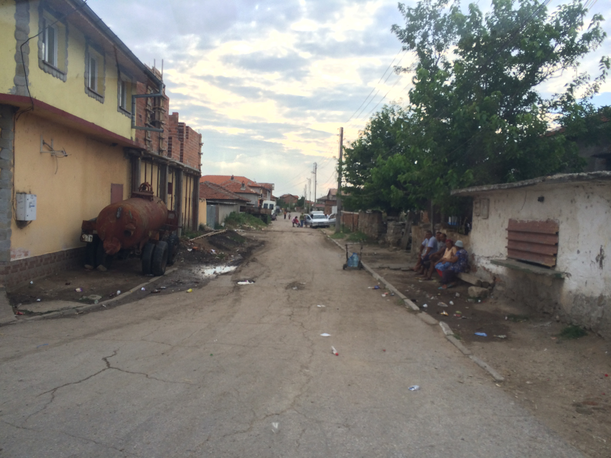 Hier ticken die Uhren noch anders...eines der Bergdörfer welches wir passiert haben
