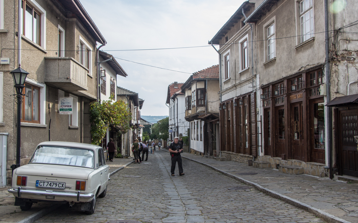 In Bulgarien scheint die Zeit an vielen Orten noch stehen geblieben zu sein.