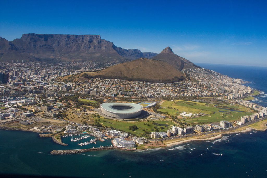 Helikopter Rundflug Kapstadt