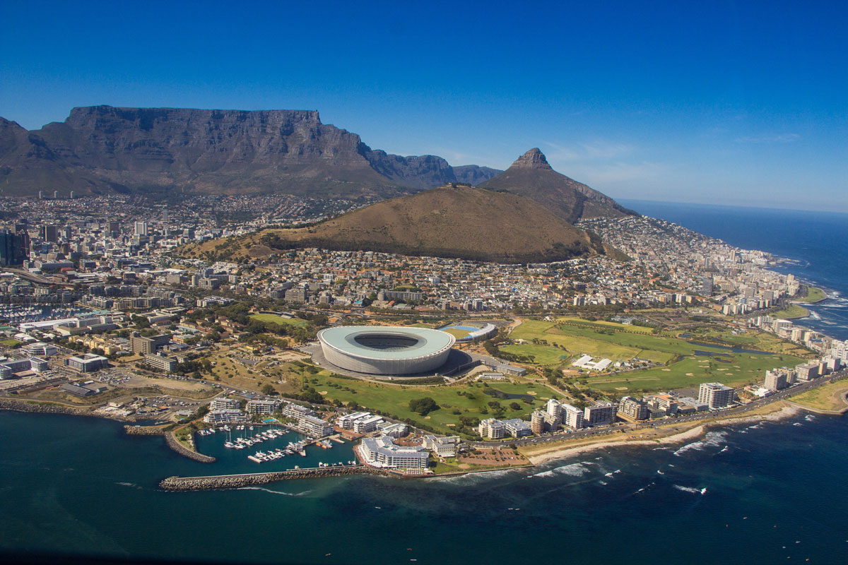 Helikopter Tour Kapstadt