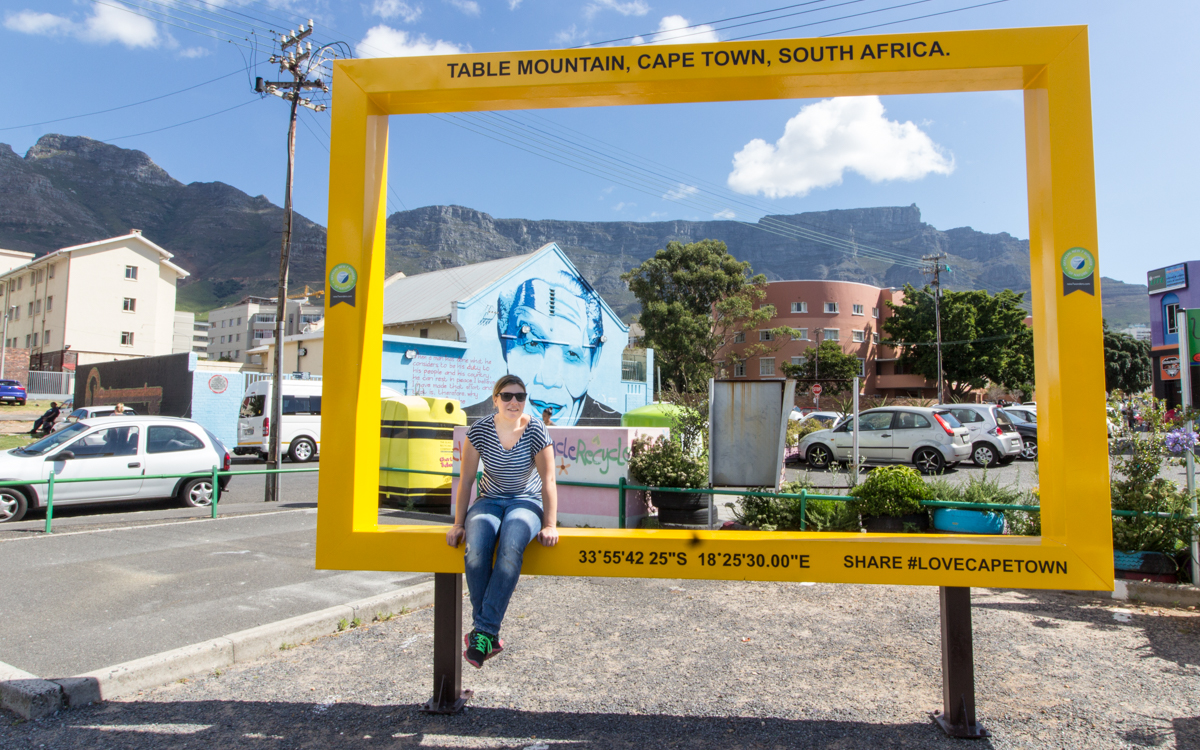 Charly's Bakery Aussicht Tafelberg