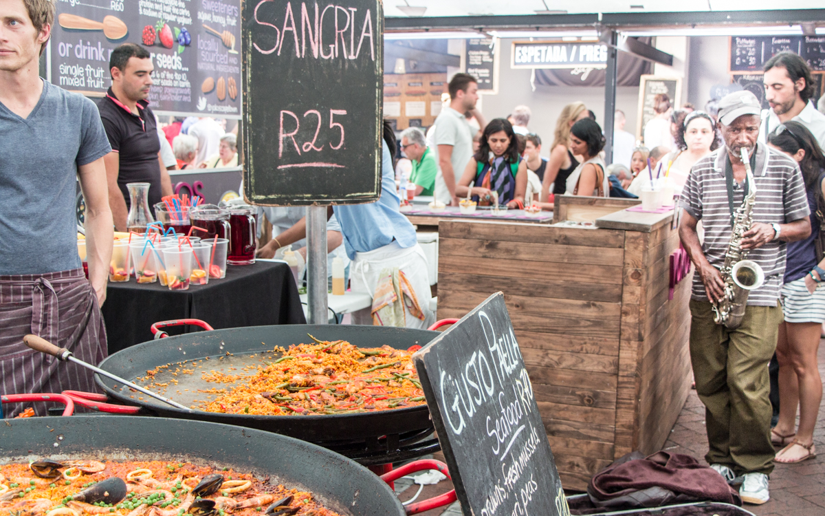 Neighbour Goods Market Woodstock Kapstadt 2