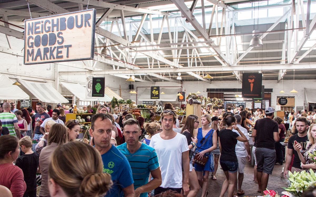 Neighbour Goods Market Woodstock Kapstadt