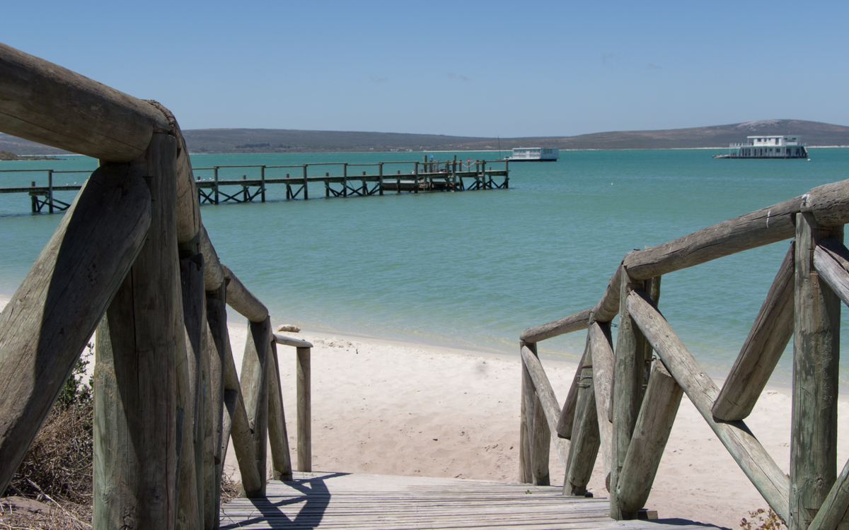 Kraalbai Langebaan Lagune Westerncape