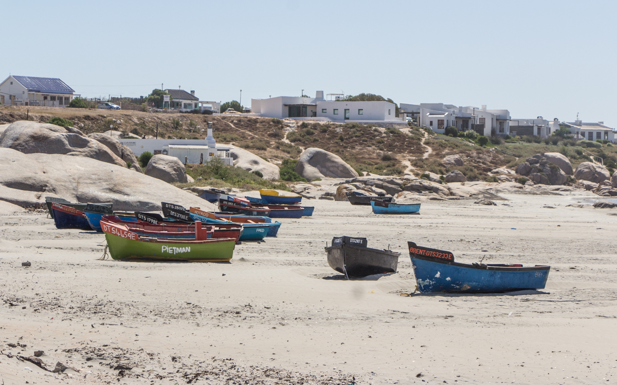 Paternoster Reiseführer Südafrika Western Cape Südafrika
