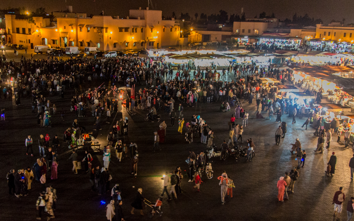 marrakesch djemma el fna-48