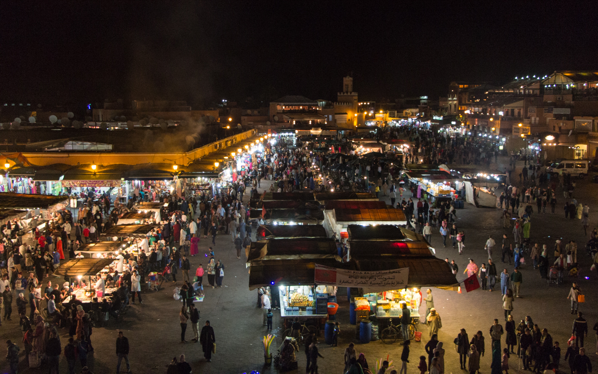 marrakesch djemma el fna-49