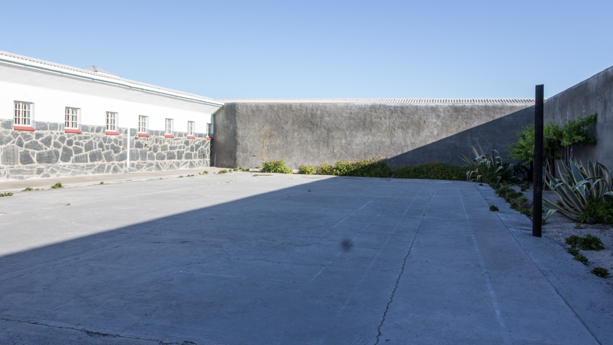 Robben Island Innenhof