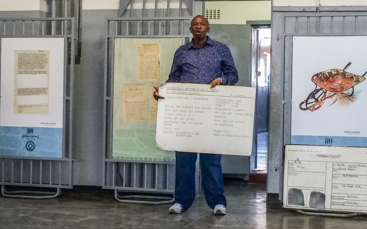 Robben Island Tour mit Führung