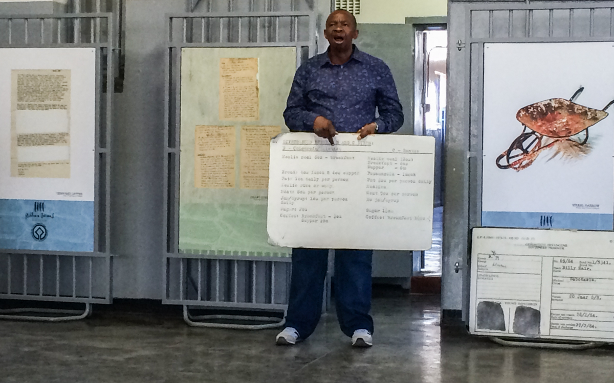 Besuch Robben Island Kapstadt Highlight