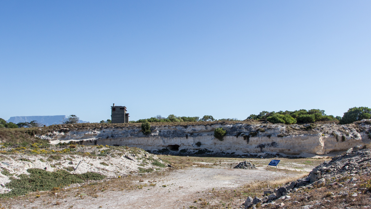 Robben Island Tour: Kalksteinbruch Robben Island