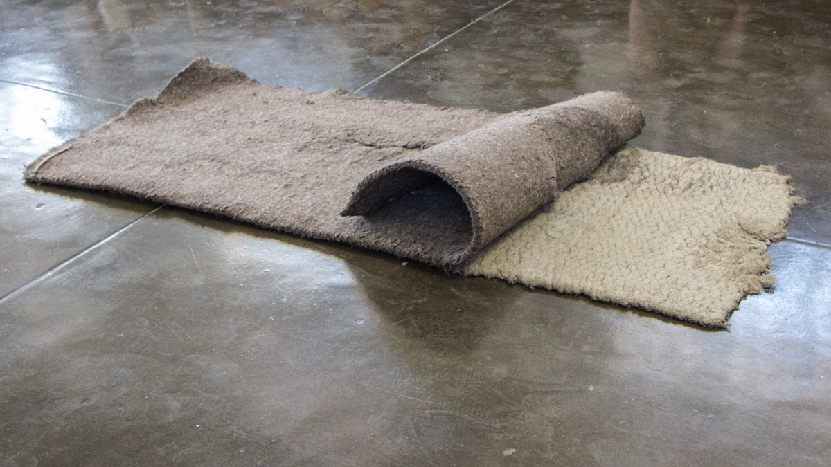 Robben Island Tour: Decke für Insassen auf Robben Island