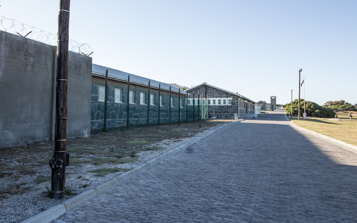Robben Island Tour: Im Inneren des Gefängnis