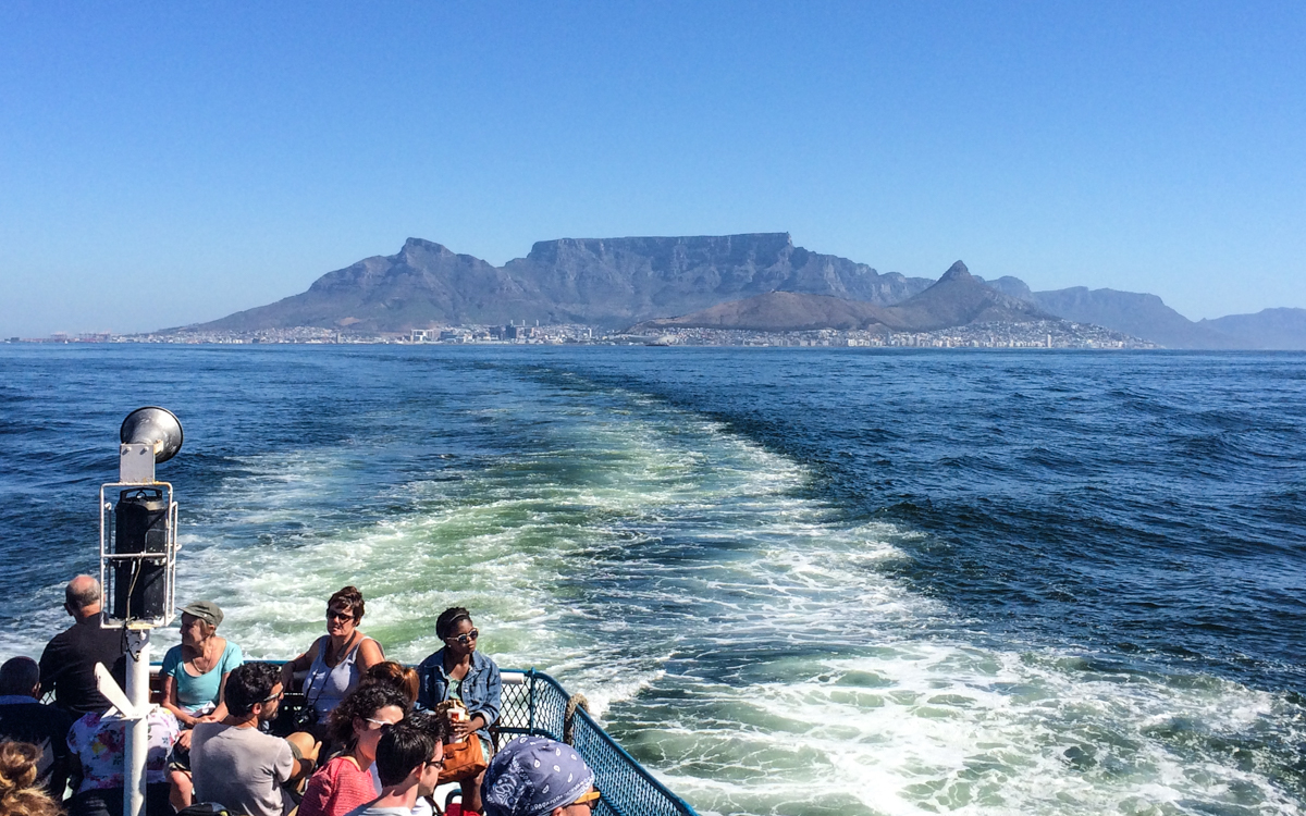 Robben Island Tour: Robben Island Anfahrt