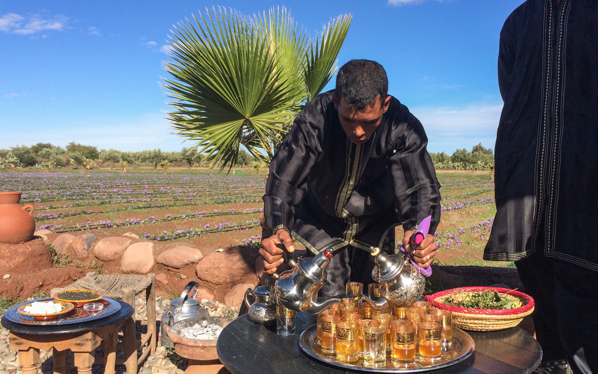 Beste Reisezeit Marrakesch