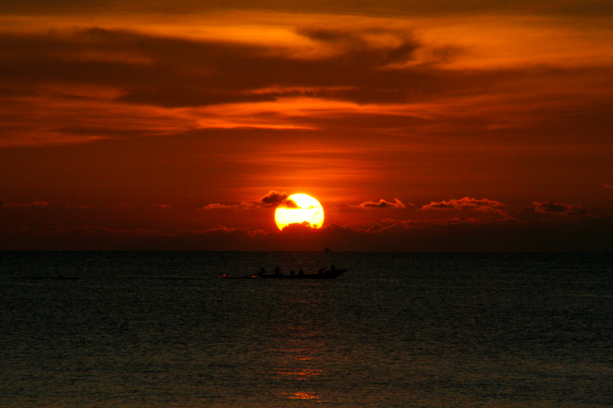 Sonnenuntergang Koh Tao Thailand | Beste Reisezeit Thailand