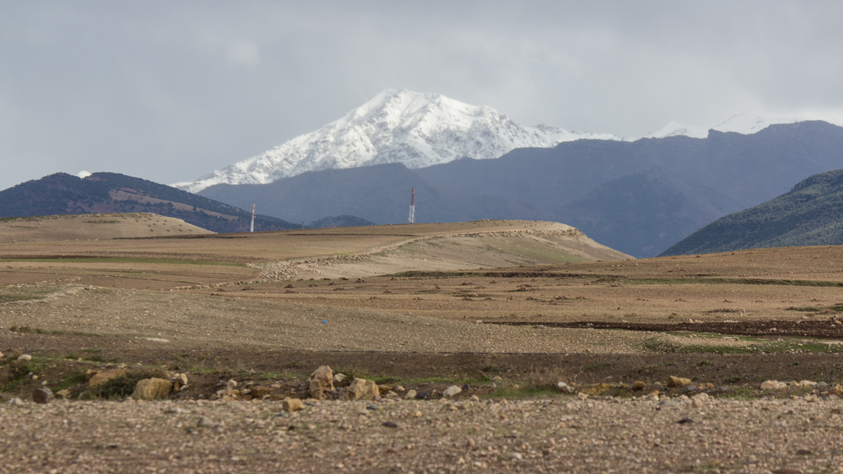 Marokko Klima Atlasgebirge