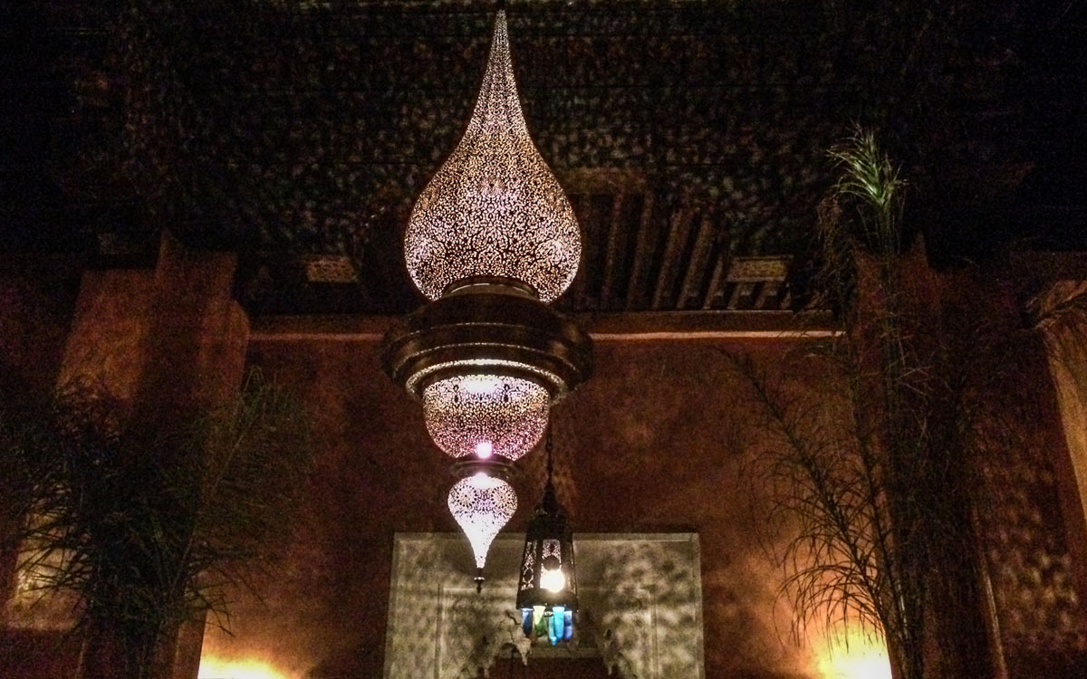 Marrakesch Reisetipps Essen Dar Yacout