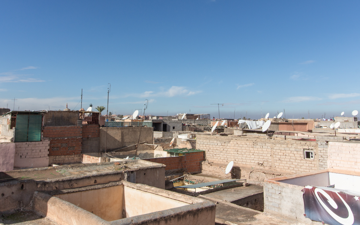 Marrakesch Sehenswürdigkeiten Riad Anayela