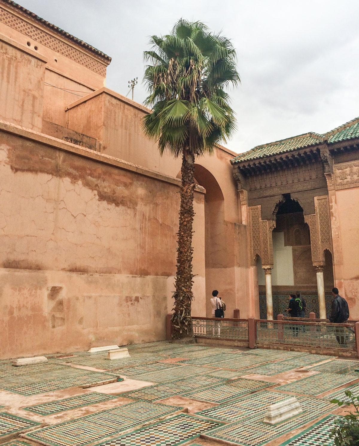 Marrakesch Sehenswürdikgeiten Saadier Gräber Marrakesch