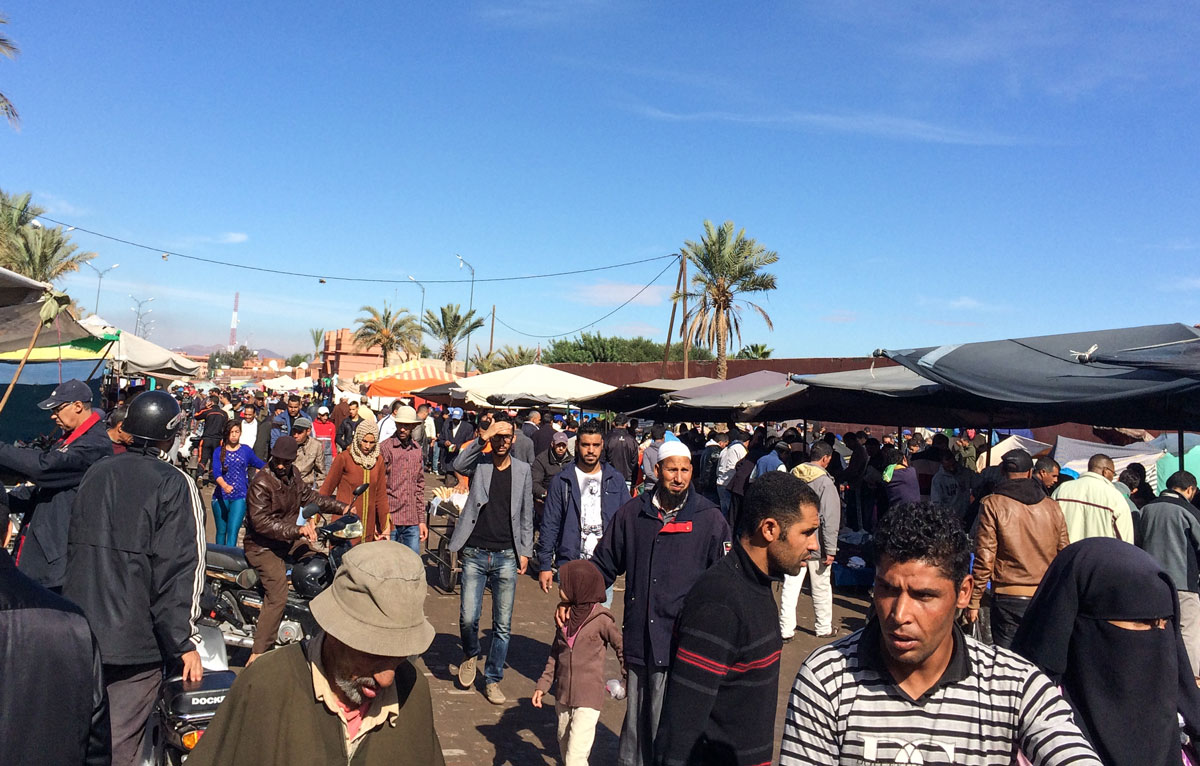 Souk El Khemis Marrakesch