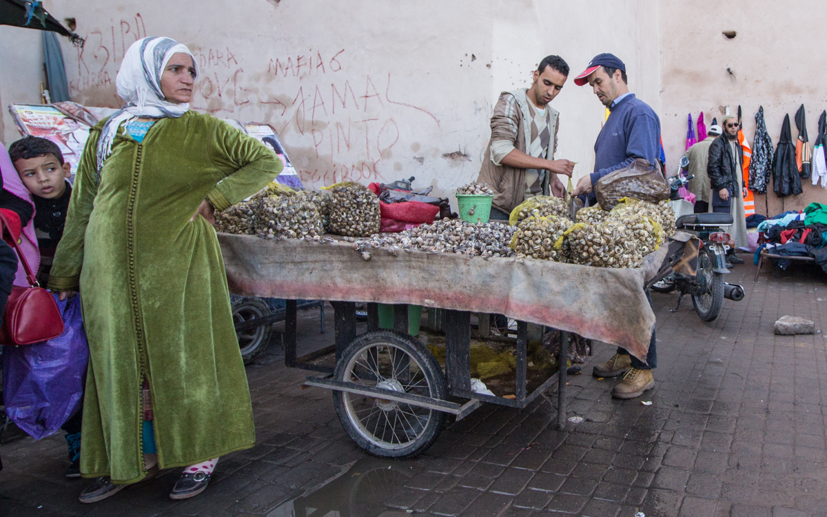 Souk el Khemis Marrakesch