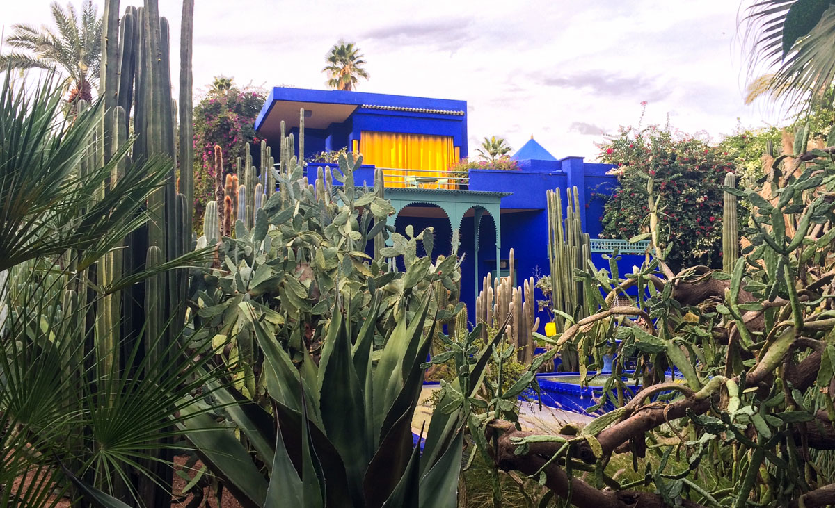 Jardin Majorelle
