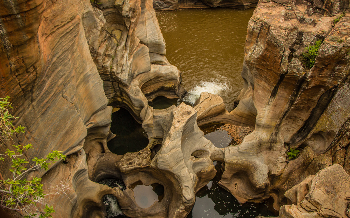 Bourne’s Luck Potholes Panorama Route Südafrika
