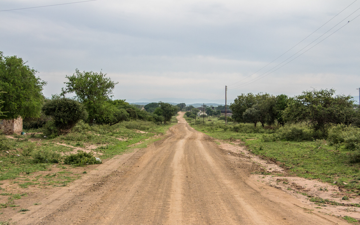 Straße im Mkhaya Game Reserve